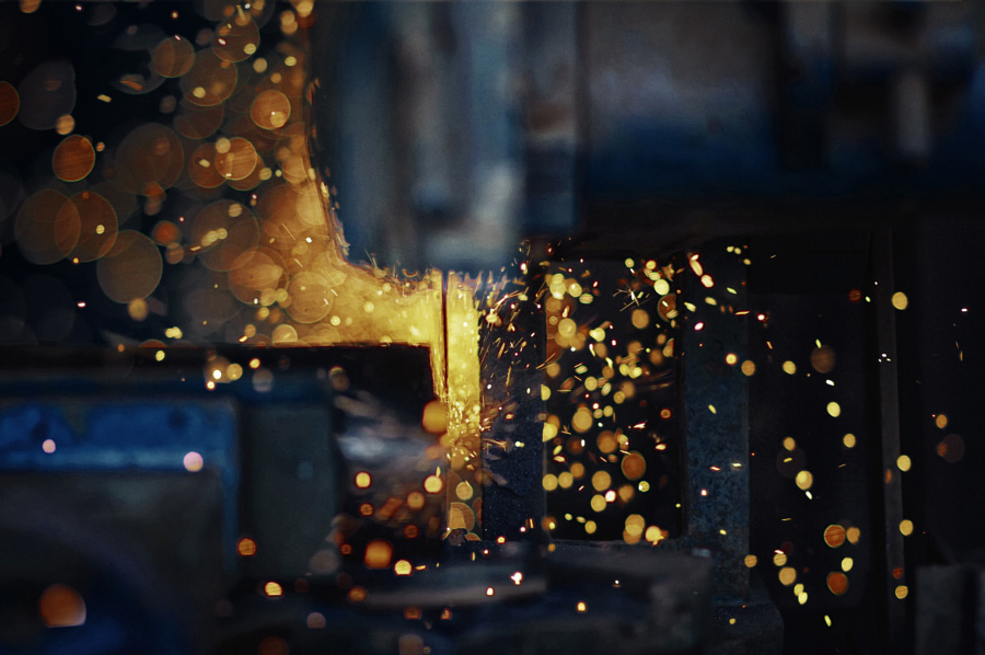 一种铸造顶头的制作方法